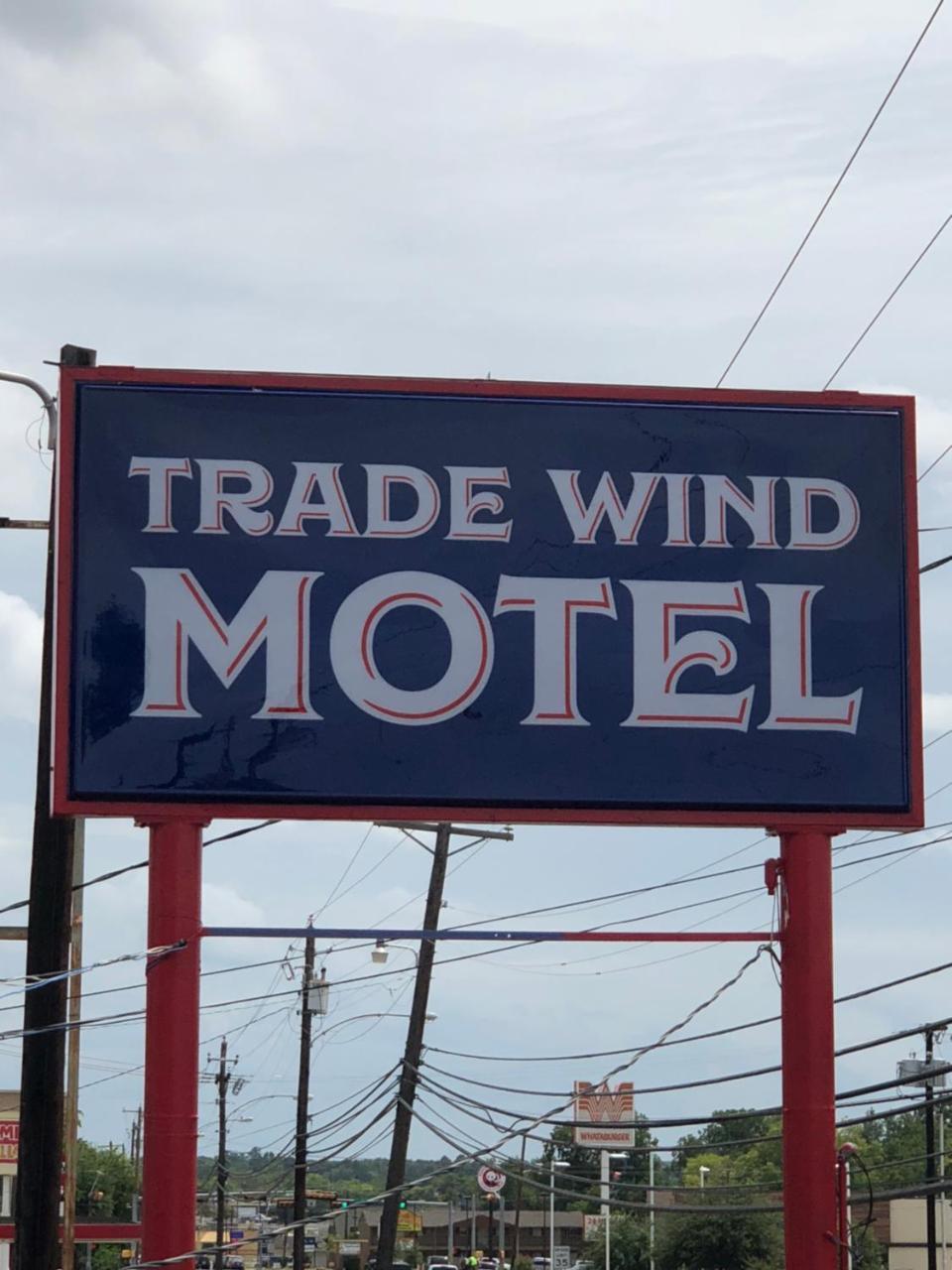 Trade Wind Motel Jacksonville 外观 照片
