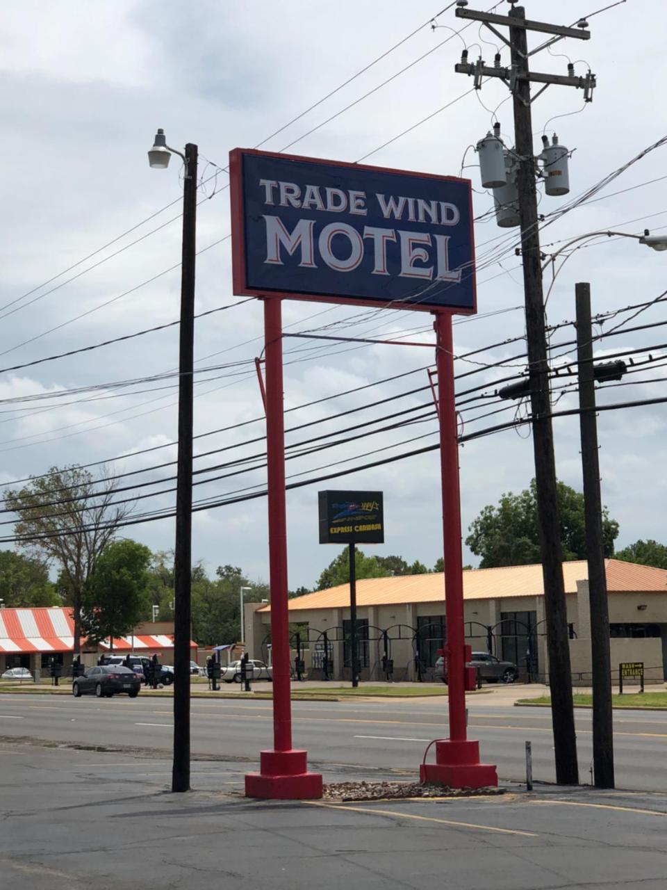 Trade Wind Motel Jacksonville 外观 照片